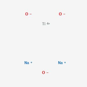 Sodium titanium oxide