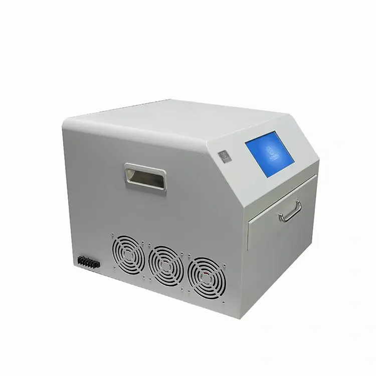 Semiconductor packaging UVLED degumming machine