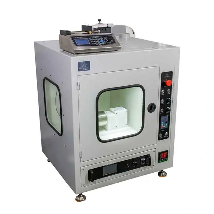 Desktop nanofiber electrospinning &amp; electrospraying unit