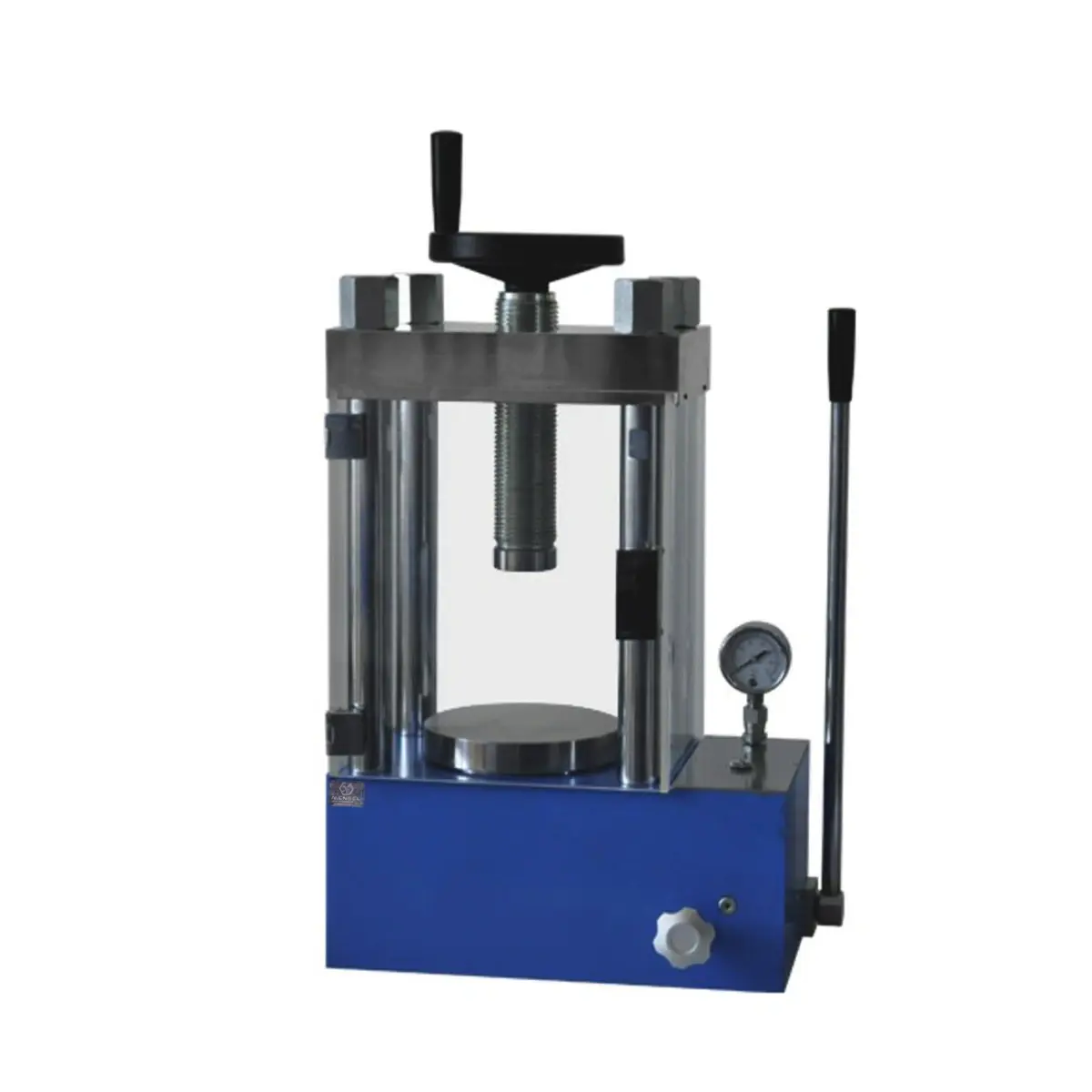 60T Laboratory Manual Hydraulic Press with PMMA Cover PC-60F