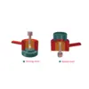 300℃ 24T Cylindrical electric heating press with heating mold PCH-600A