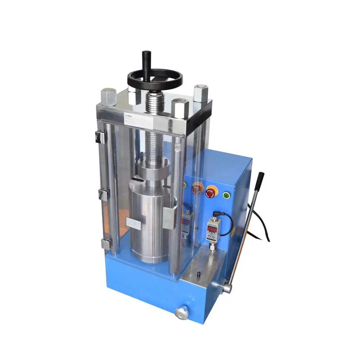 60T Compact cold isostatic pressing(CIP) electric hyraulic press PCD-60J