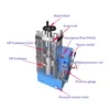 60T Compact cold isostatic pressing(CIP) electric hyraulic press PCD-60J