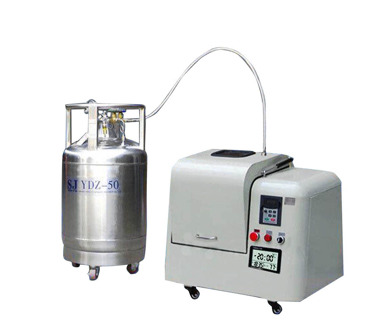 Low Temperature Liquid Nitrogen Cryogenic Mill YDQM-2L
