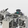 Coating system vacuum chamber sample transfer machine