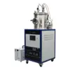 Dual-target magnetron sputtering coater