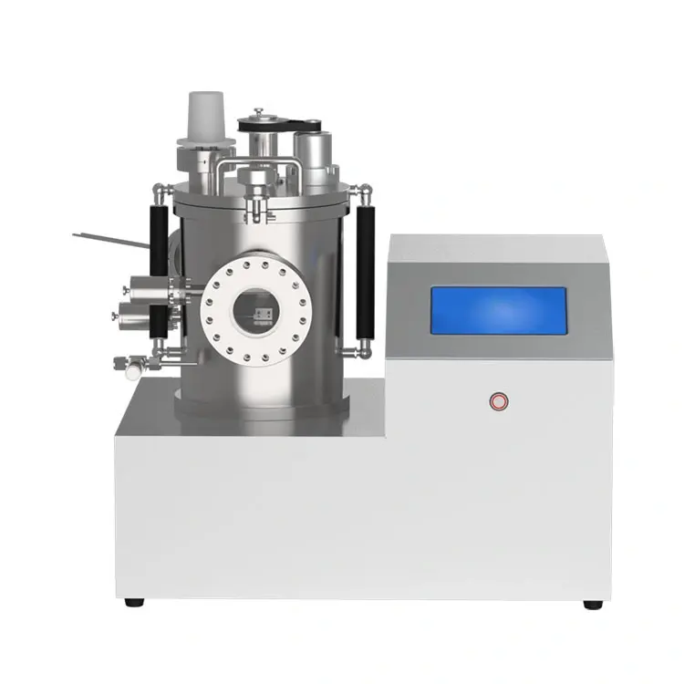 Desktop bottom-target magnetron sputtering coater for SEM sample