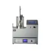 Desktop single-target magnetron coater with bias voltage