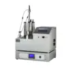 Desktop single-target magnetron coater with bias voltage