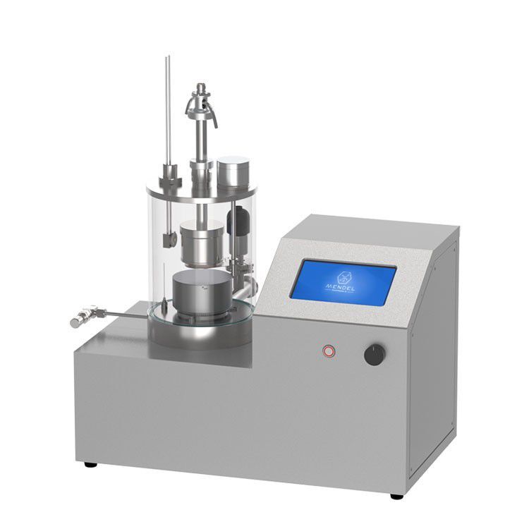 Desktop single-target magnetron sputtering coater for SEM sample