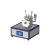 Desktop double head magnetron sputtering coating machine