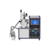 Dual target magnetron sputtering and thermal evaporation composite coating machine