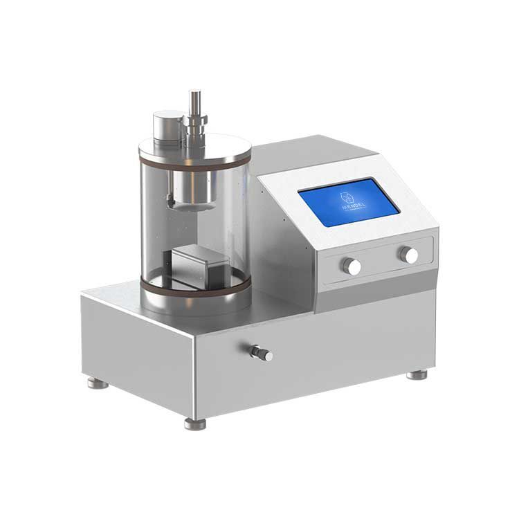 Desktop single target magnetron sputtering coater with reciprocating sample table