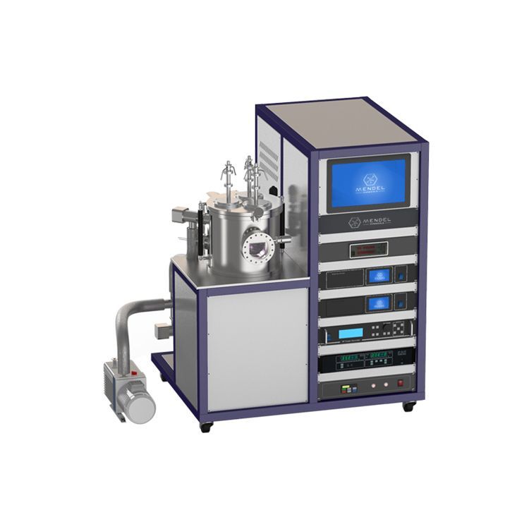 Three targets magnetron sputtering coater (500W DC&amp;500W RF)