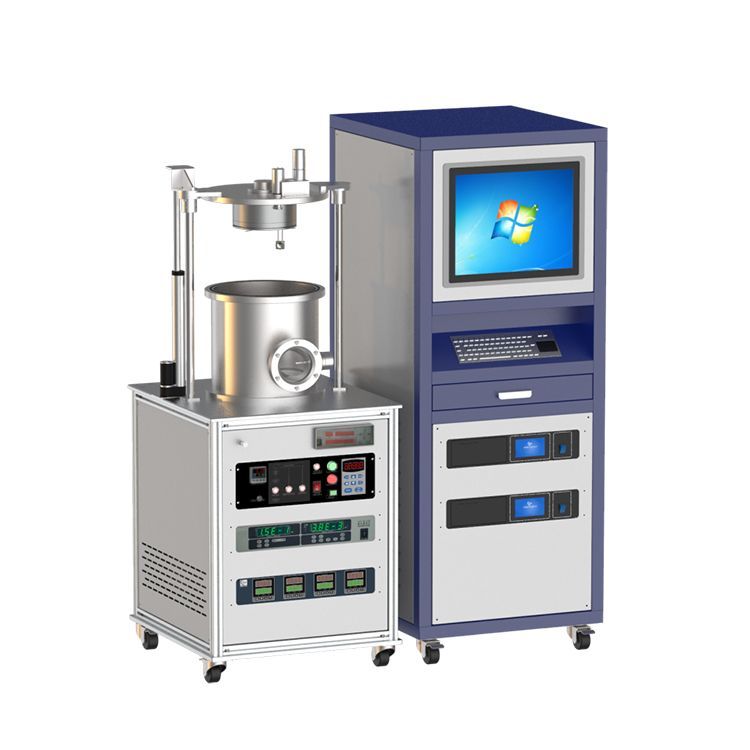Magnetron sputtering/vacuum evaporation composite coating equipment MSE300S-DC