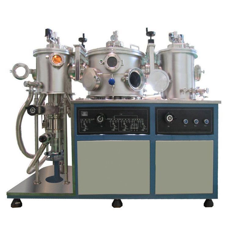 Organic and inorganic evaporation coater