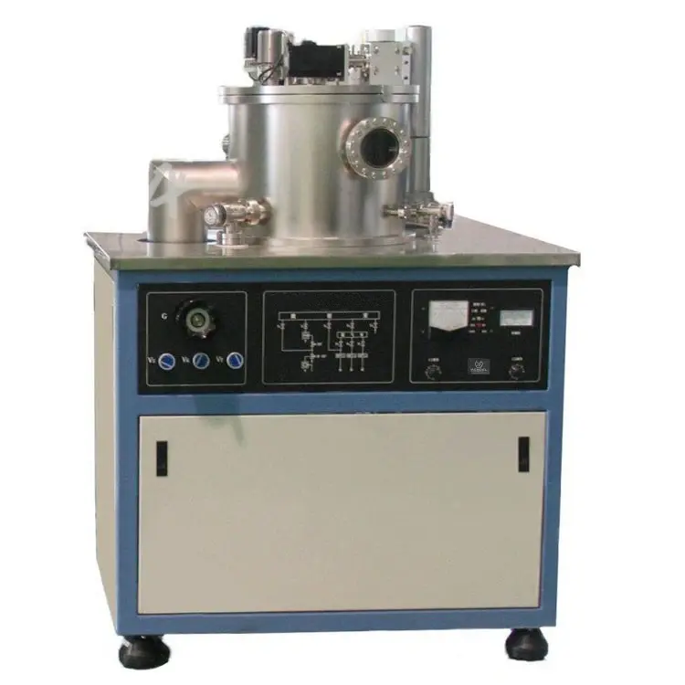 Single chamber magnetron sputtering system