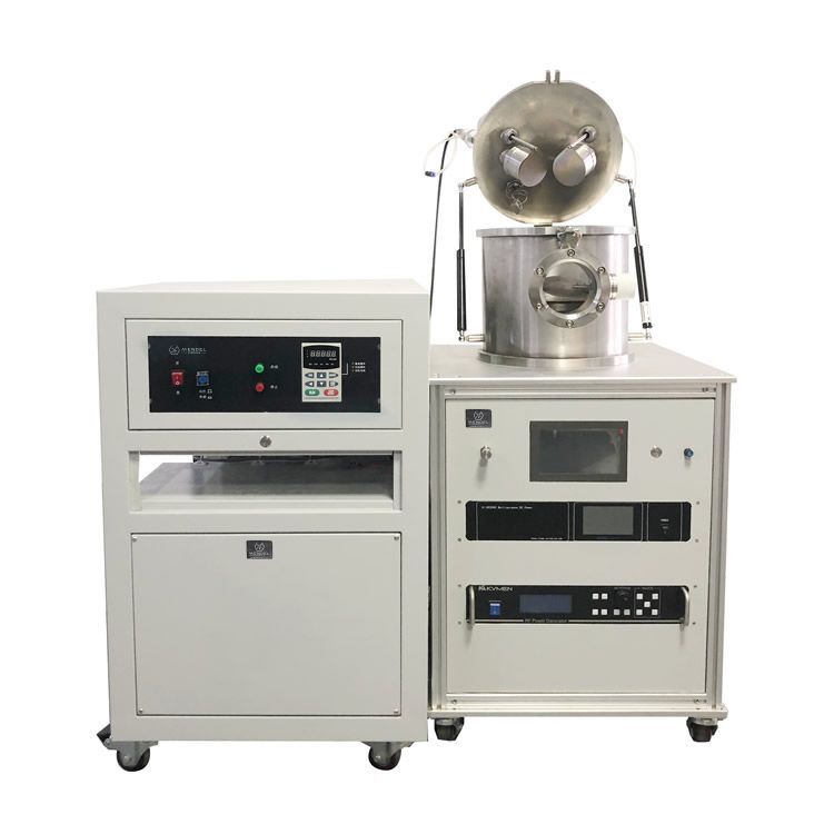 300-2HD Dual target magnetron sputtering coater