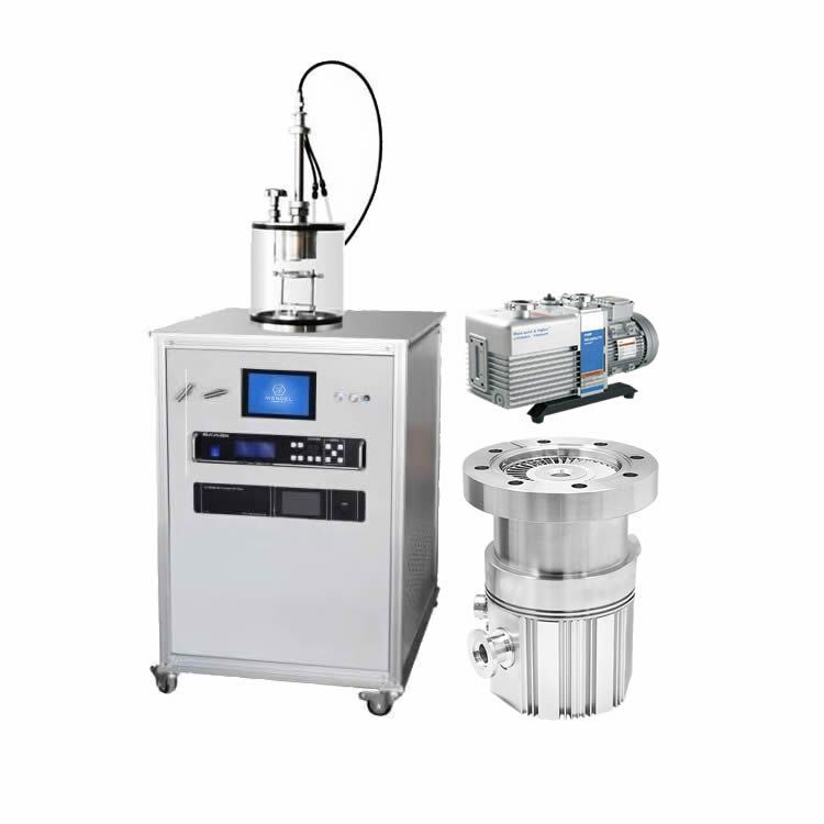 300-1HD Single target magnetron sputtering coater