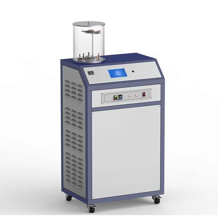 Multi-Function Coater: Plasma Sputtering+Evaporating+Carbon Coating with Turbo Hi-Vacuum System