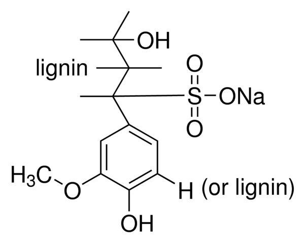 Lignosulfonic acid sodium salt