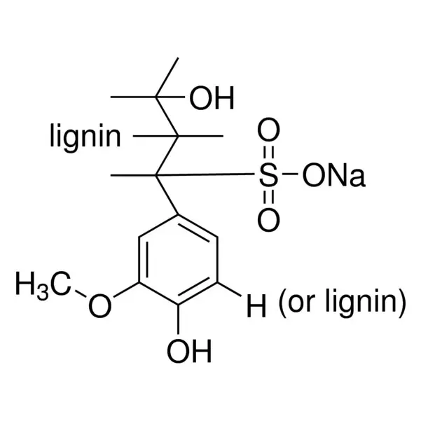 Lignosulfonic acid sodium salt