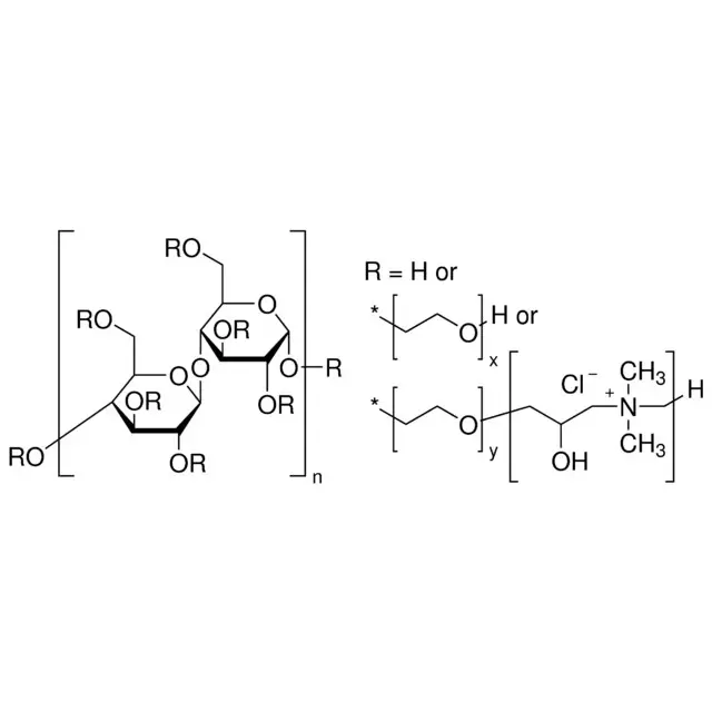 Hydroxyethylcellulose ethoxylate, quaternized