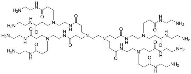 PAMAM dendrimer, ethylenediamine core, generation 1.0 solution
