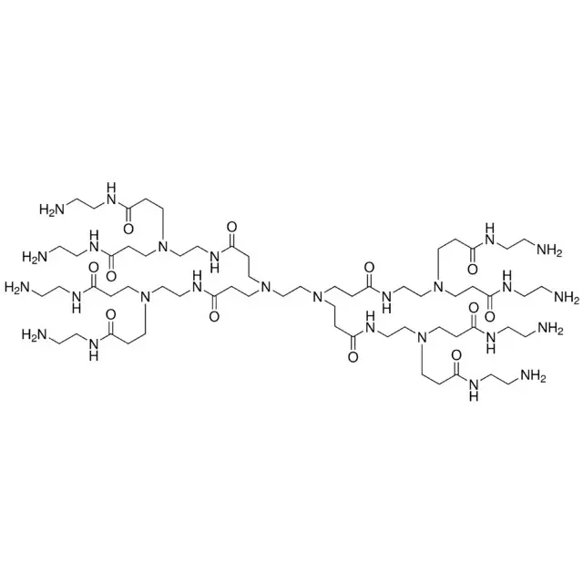 PAMAM dendrimer, ethylenediamine core, generation 1.0 solution