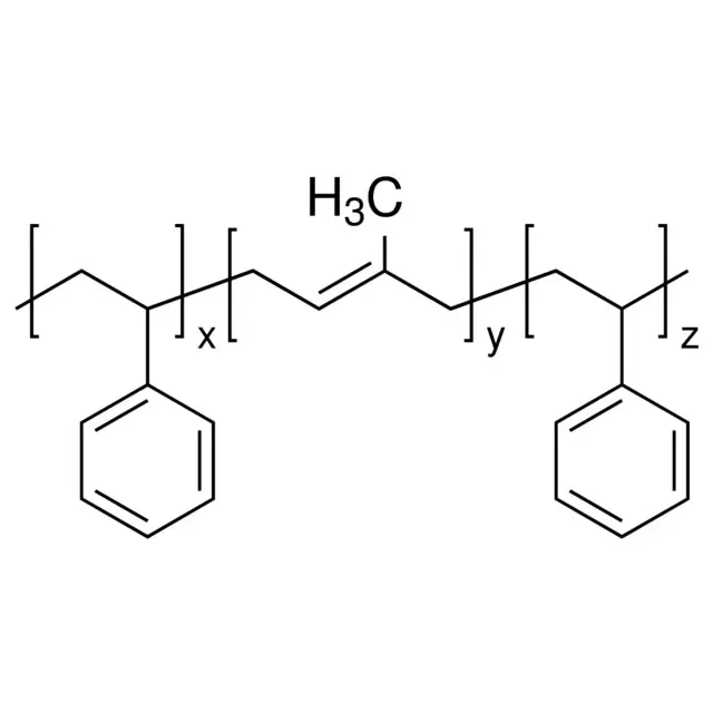 Polystyrene-block-polyisoprene-block-polystyrene