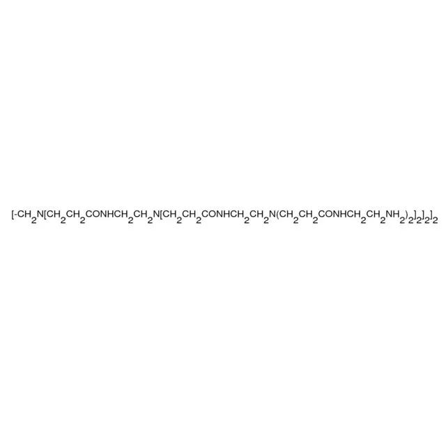 PAMAM dendrimer, ethylenediamine core, generation 2.0 solution