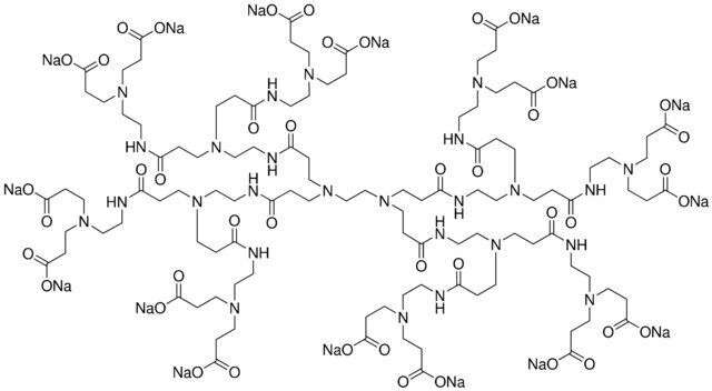 PAMAM dendrimer, ethylenediamine core, generation 1.5 solution