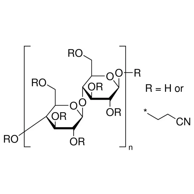 Cellulose, cyanoethylated