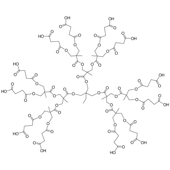 bis-MPA-COOH dendrimer