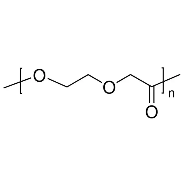 Dyed poly(dioxanone)