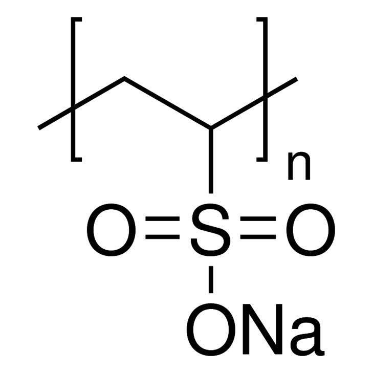 Poly(vinylsulfonic acid, sodium salt) solution