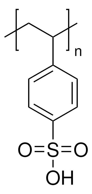 Poly(4-styrenesulfonic acid) solution