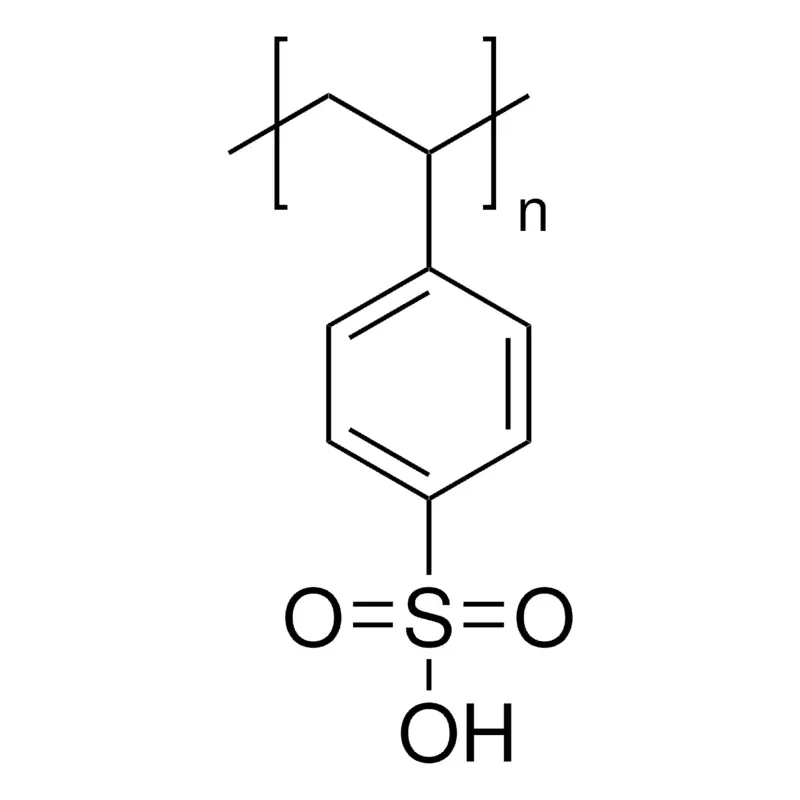Poly(4-styrenesulfonic acid) solution