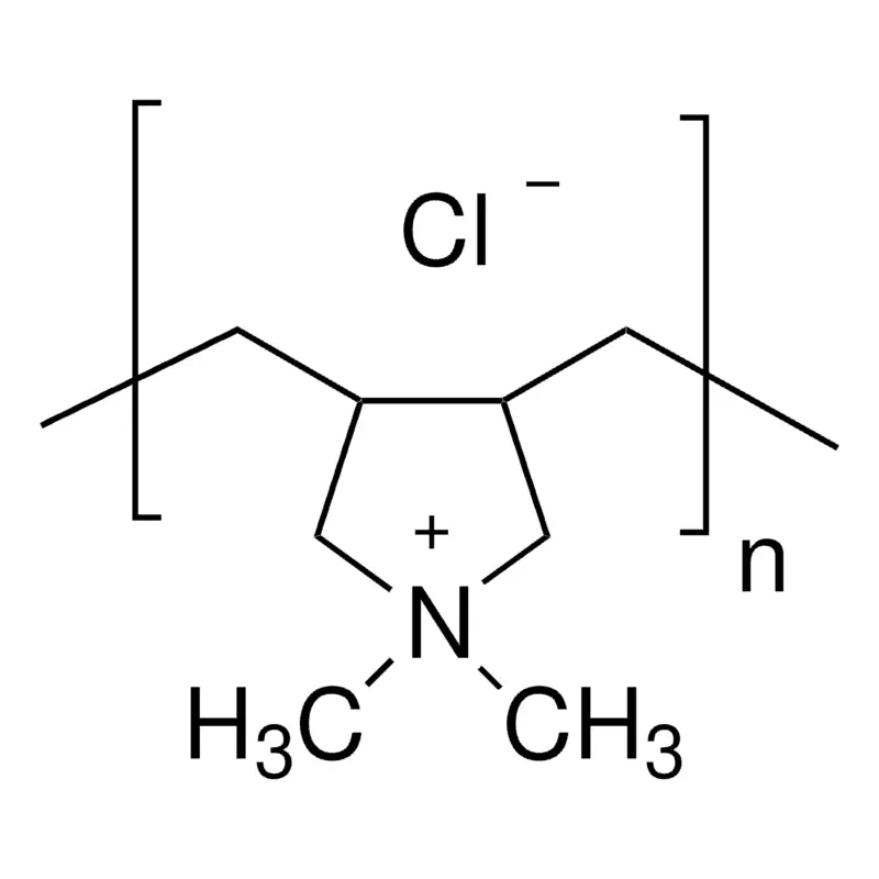 Poly(diallyldimethylammonium chloride) solution