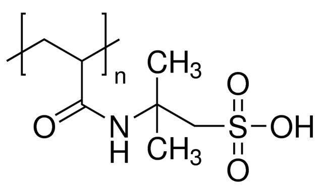 Poly(2-acrylamido-2-methyl-1-propanesulfonic acid) solution