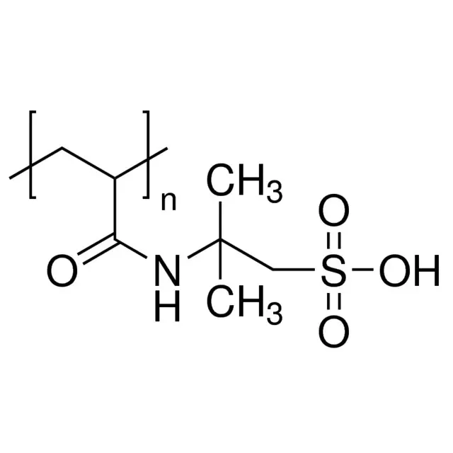 Poly(2-acrylamido-2-methyl-1-propanesulfonic acid) solution