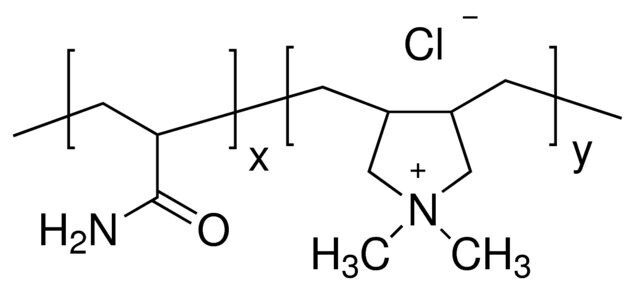 Poly(acrylamide-co-diallyldimethylammonium chloride) solution
