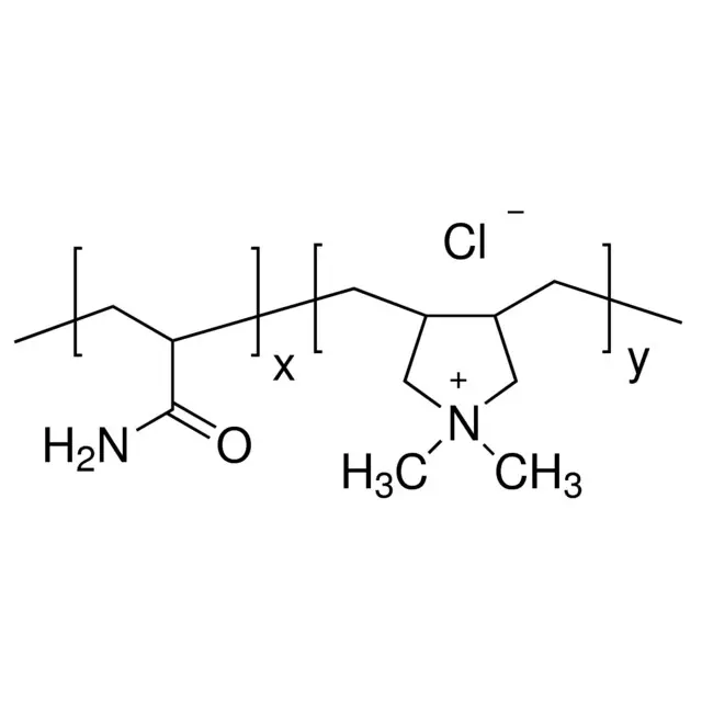 Poly(acrylamide-co-diallyldimethylammonium chloride) solution