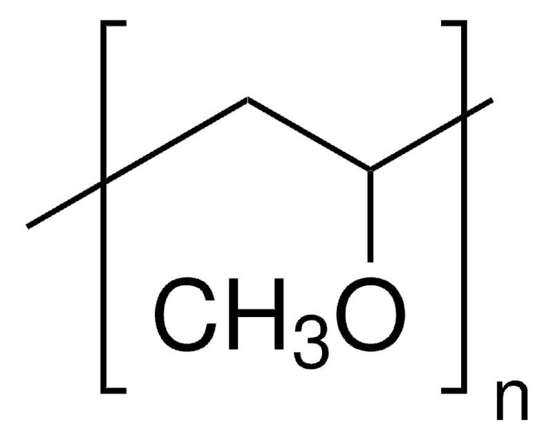 Poly(methyl vinyl ether) solution