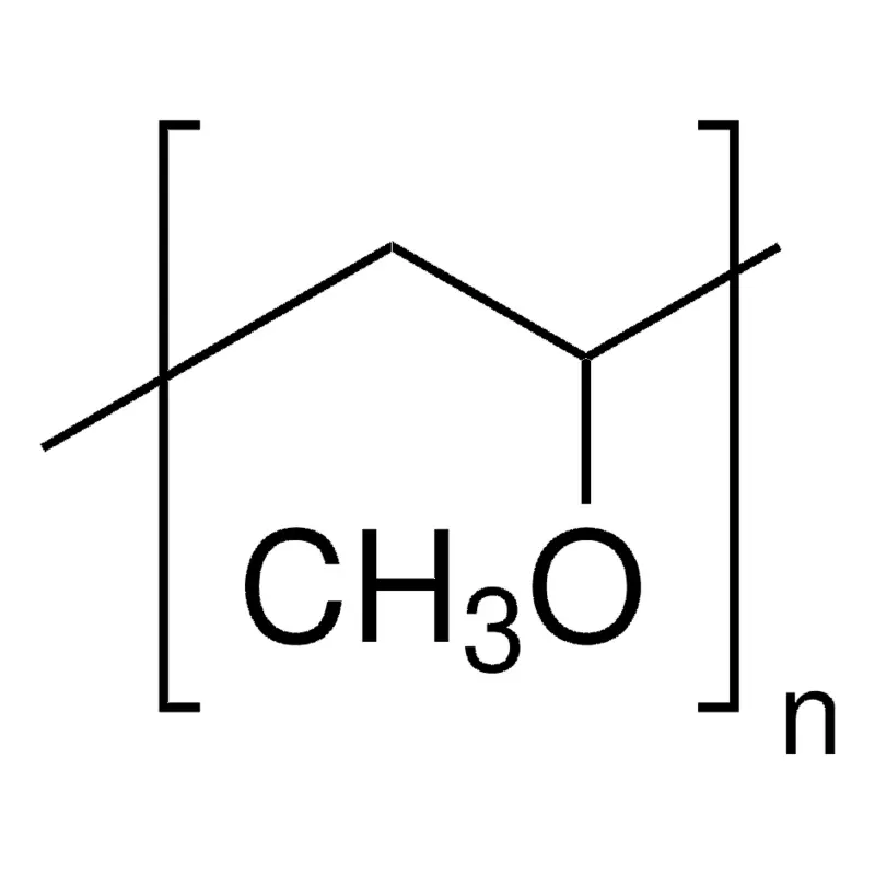 Poly(methyl vinyl ether) solution