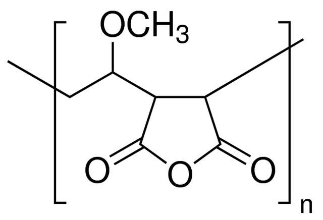 Poly(methyl vinyl ether-alt-maleic anhydride)