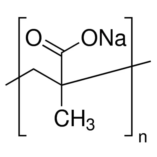 Poly(methacrylic acid, sodium salt) solution