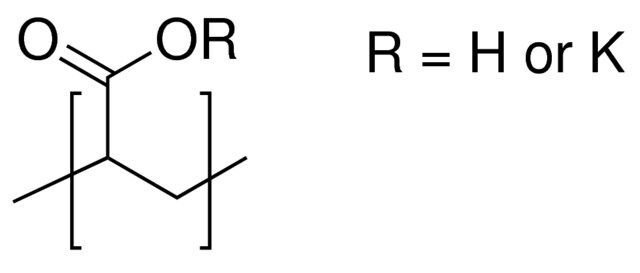 Poly(acrylic acid) partial potassium salt