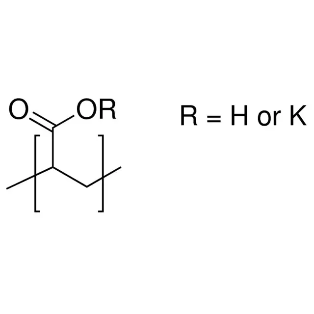 Poly(acrylic acid) partial potassium salt