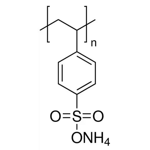 Poly(4-styrenesulfonic acid) ammonium salt solution
